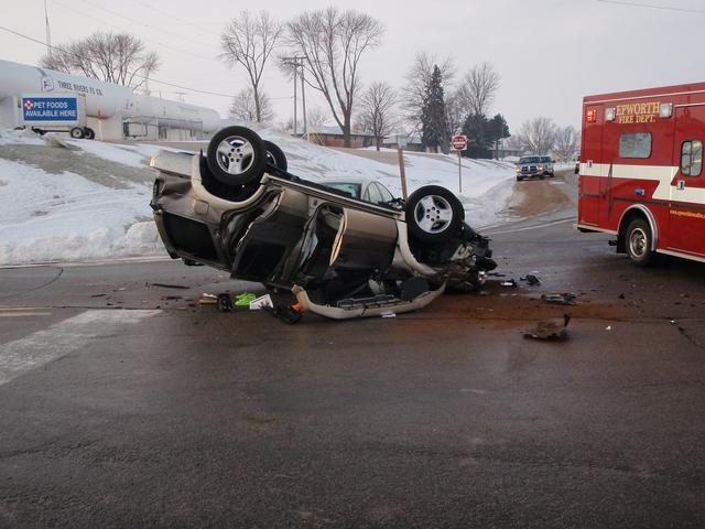 MVC, Hwy 20 & North Cascade Rd. February 15, 2011